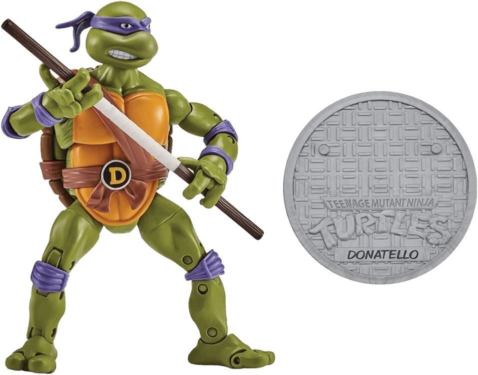 Набір фігурок серії "ЧЕРЕПАШКИ-НІНДЗЯ КЛАСИЧНІ" - Донателло проти Шредера (81279)фото3