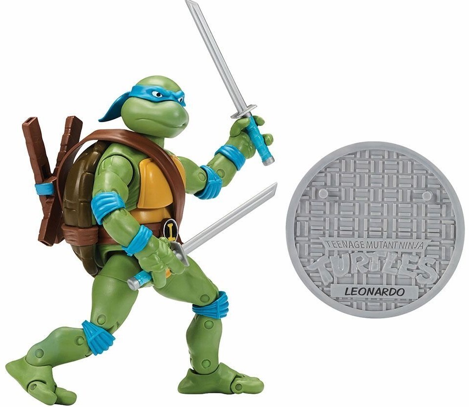 Набір фігурок серії "ЧЕРЕПАШКИ-НІНДЗЯ КЛАСИЧНІ" - Леонардо проти Рокстеді (81276)фото2