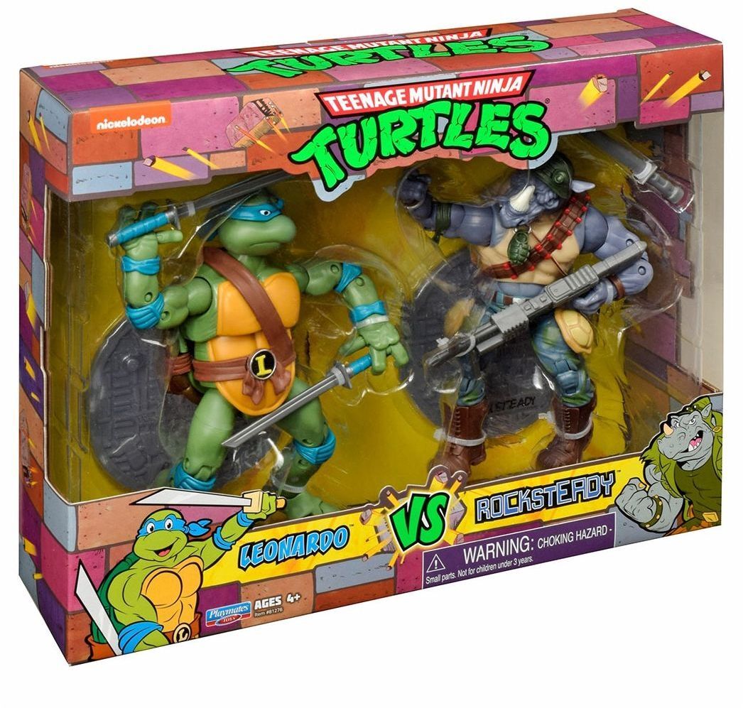 Набір фігурок серії "ЧЕРЕПАШКИ-НІНДЗЯ КЛАСИЧНІ" - Леонардо проти Рокстеді (81276)фото5