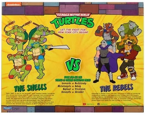 Набір фігурок серії "ЧЕРЕПАШКИ-НІНДЗЯ КЛАСИЧНІ" - Леонардо проти Рокстеді (81276)фото6