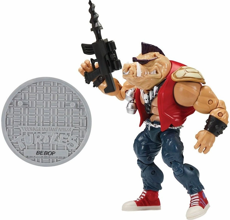 Набір фігурок серії "ЧЕРЕПАШКИ-НІНДЗЯ КЛАСИЧНІ" - Мікеланджело проти Бібопа (81277)фото3