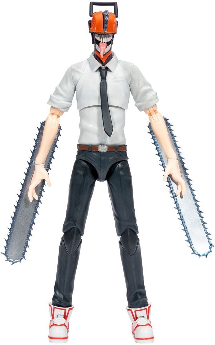 Игровая фигурка TOTAL ANIME серии "Человек-бензопила" W1 - ЧЕЛОВЕК-БЕНЗОПИЛА (с аксесс.) (KAZ0174-W1) фото 2