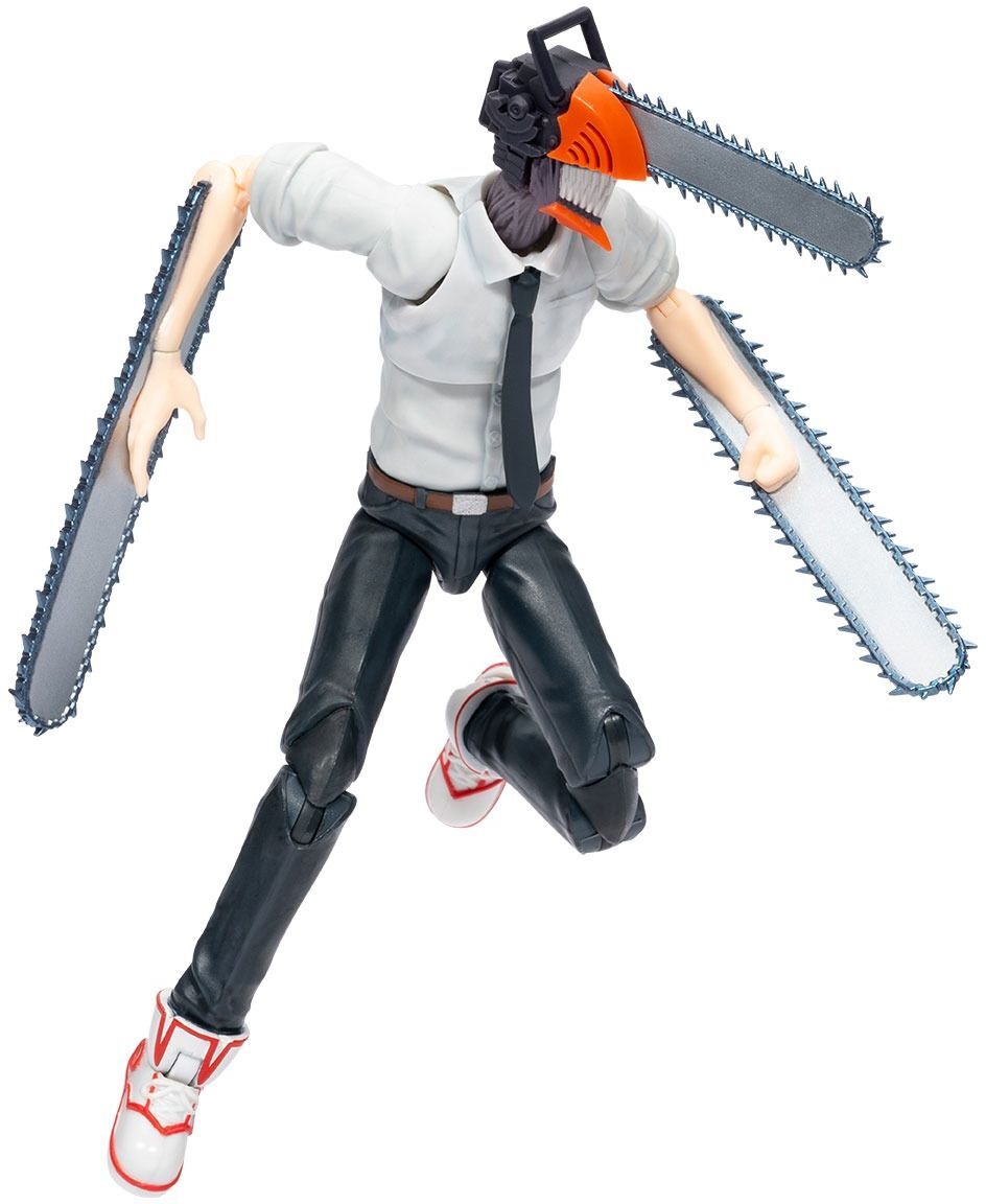 Игровая фигурка TOTAL ANIME серии "Человек-бензопила" W1 - ЧЕЛОВЕК-БЕНЗОПИЛА (с аксесс.) (KAZ0174-W1) фото 4