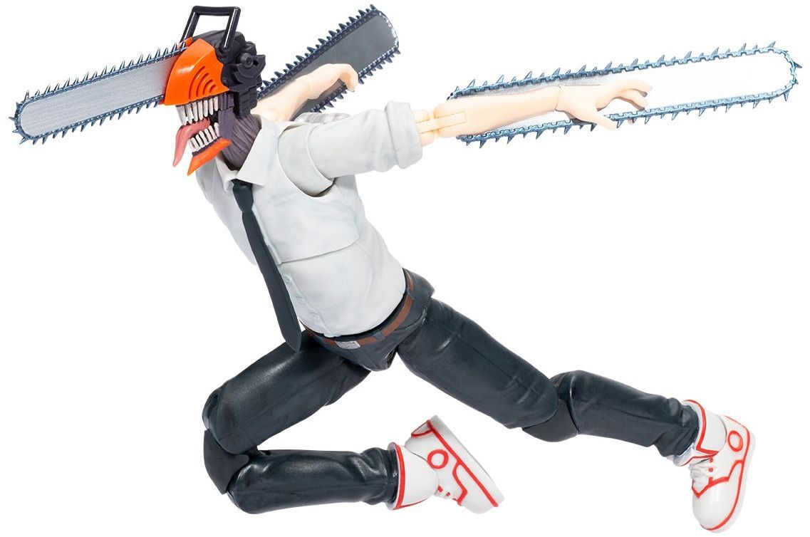 Игровая фигурка TOTAL ANIME серии "Человек-бензопила" W1 - ЧЕЛОВЕК-БЕНЗОПИЛА (с аксесс.) (KAZ0174-W1) фото 5