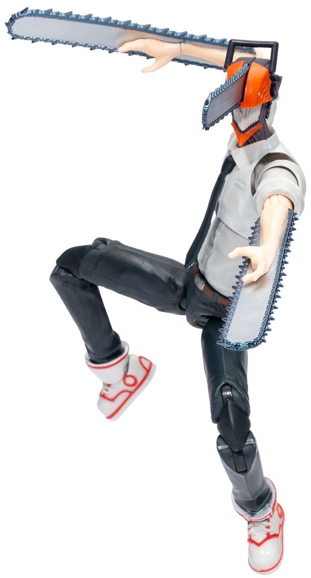 Игровая фигурка TOTAL ANIME серии "Человек-бензопила" W1 - ЧЕЛОВЕК-БЕНЗОПИЛА (с аксесс.) (KAZ0174-W1) фото 6