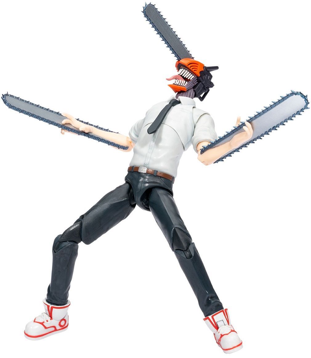 Игровая фигурка TOTAL ANIME серии "Человек-бензопила" W1 - ЧЕЛОВЕК-БЕНЗОПИЛА (с аксесс.) (KAZ0174-W1) фото 7