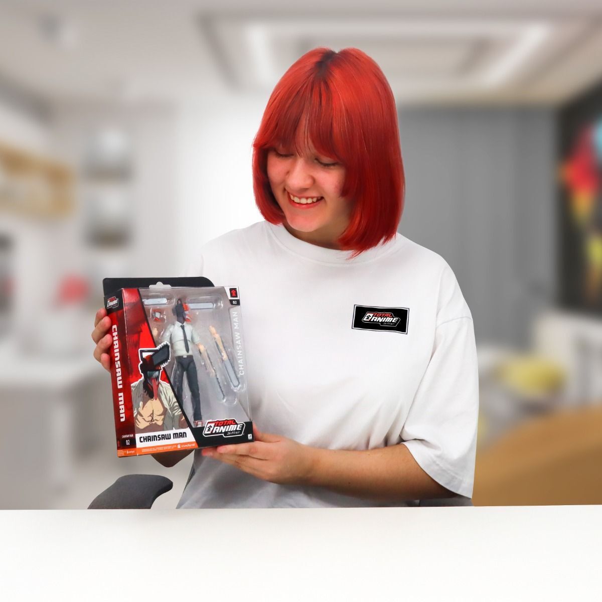 Игровая фигурка TOTAL ANIME серии "Человек-бензопила" W1 - ЧЕЛОВЕК-БЕНЗОПИЛА (с аксесс.) (KAZ0174-W1) фото 10