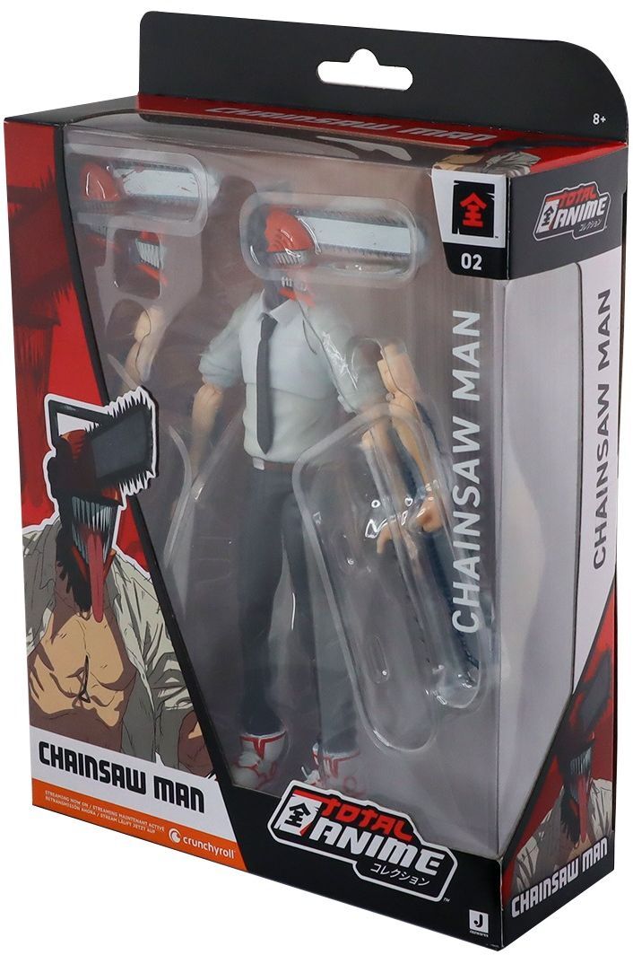 Игровая фигурка TOTAL ANIME серии "Человек-бензопила" W1 - ЧЕЛОВЕК-БЕНЗОПИЛА (с аксесс.) (KAZ0174-W1) фото 14