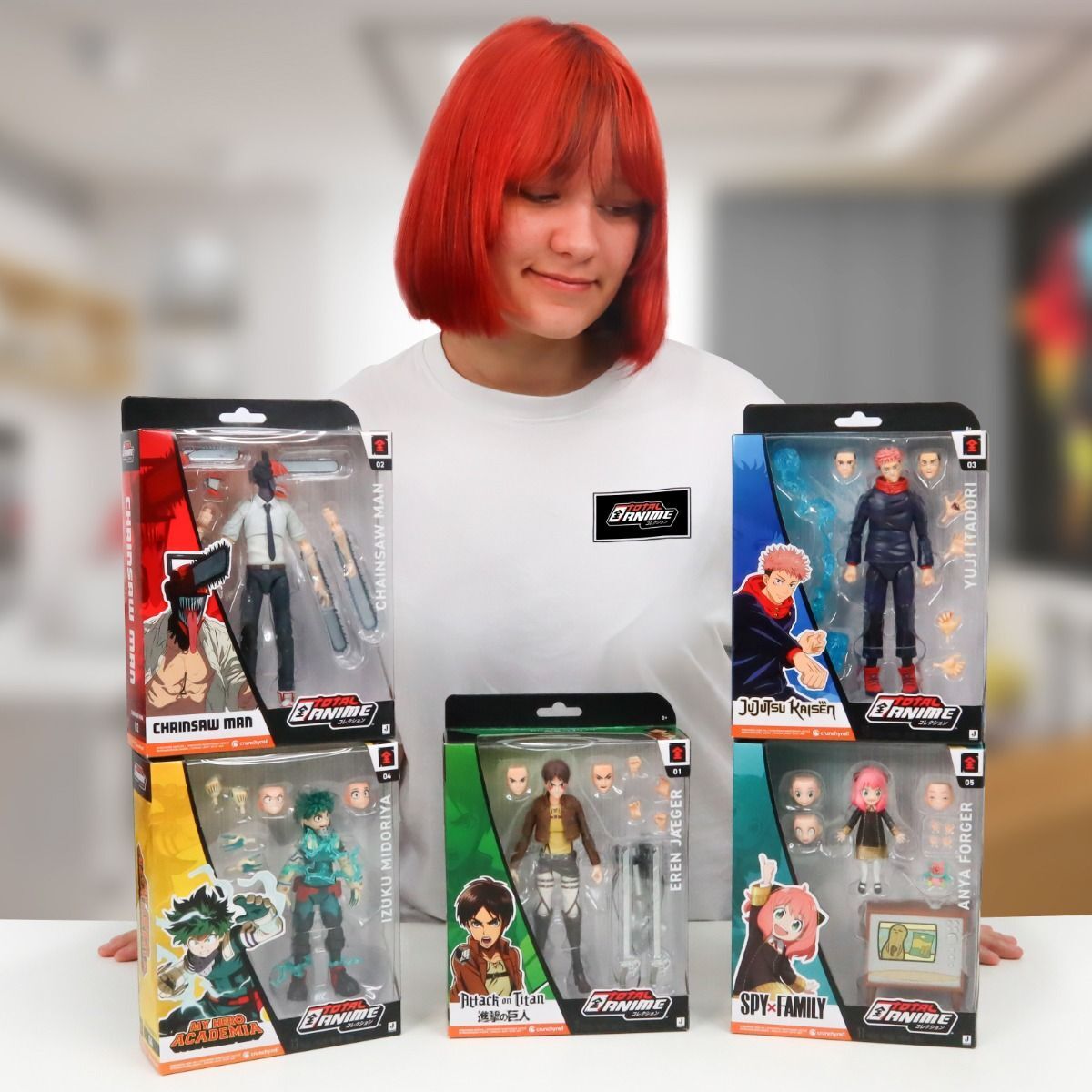 Игровая фигурка TOTAL ANIME серии "Человек-бензопила" W1 - ЧЕЛОВЕК-БЕНЗОПИЛА (с аксесс.) (KAZ0174-W1) фото 11