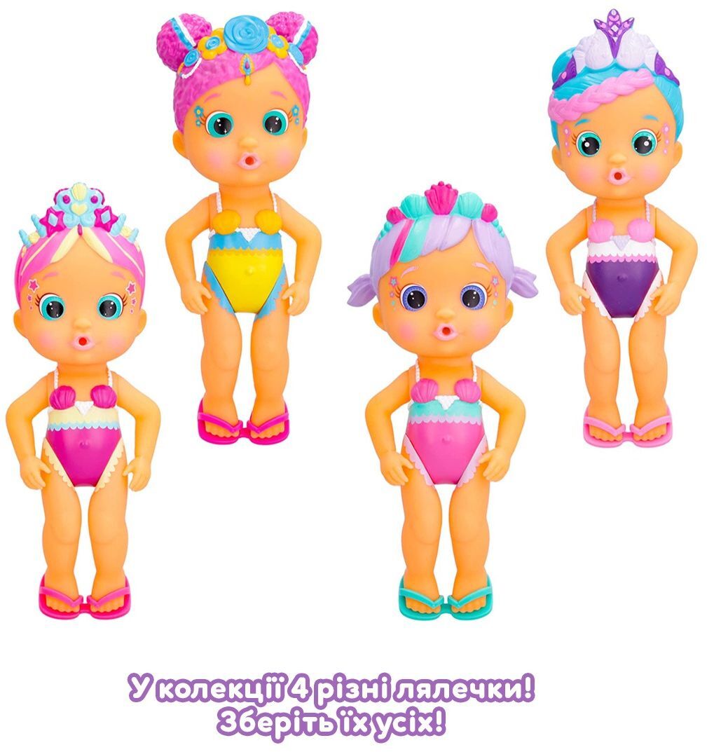 Кукла BLOOPIES серии «Волшебный хвост» W2 - РУСАЛОЧКА ДЭЙЗИ (с акссесуарами) (908727) фото 7