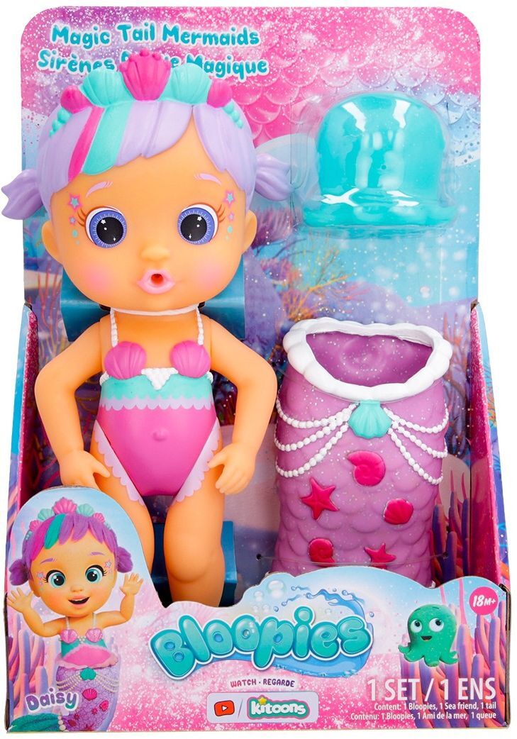 Кукла BLOOPIES серии «Волшебный хвост» W2 - РУСАЛОЧКА ДЭЙЗИ (с акссесуарами) (908727) фото 2