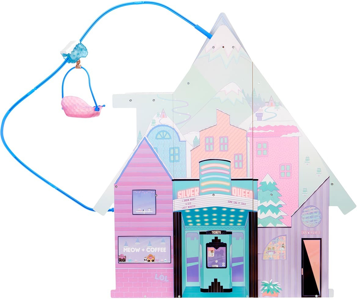 Ігровий набір L.O.L. Surprise!! - ЗИМОВИЙ КОТЕДЖ (120001)фото4