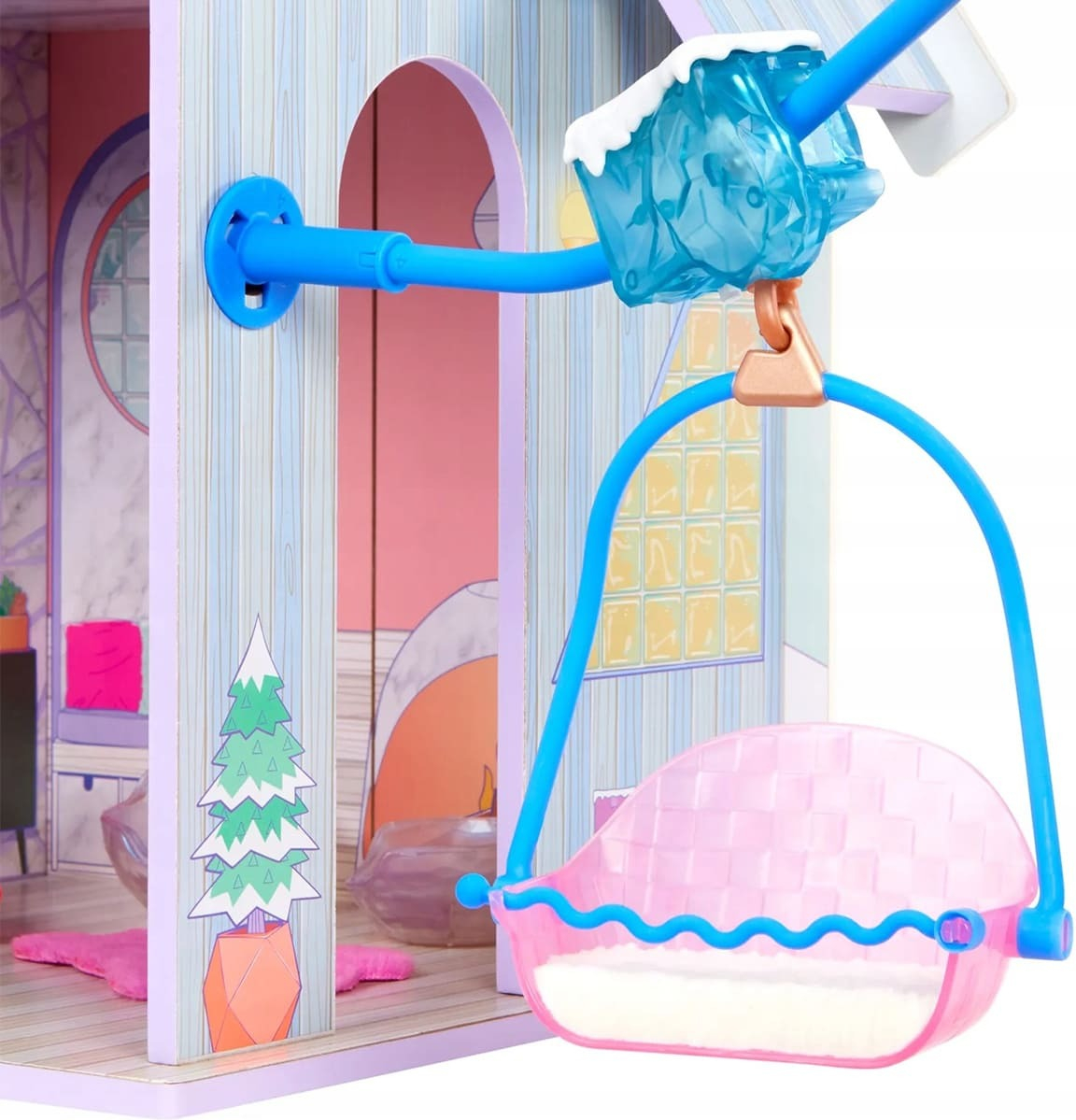 Ігровий набір L.O.L. Surprise!! - ЗИМОВИЙ КОТЕДЖ (120001)фото5