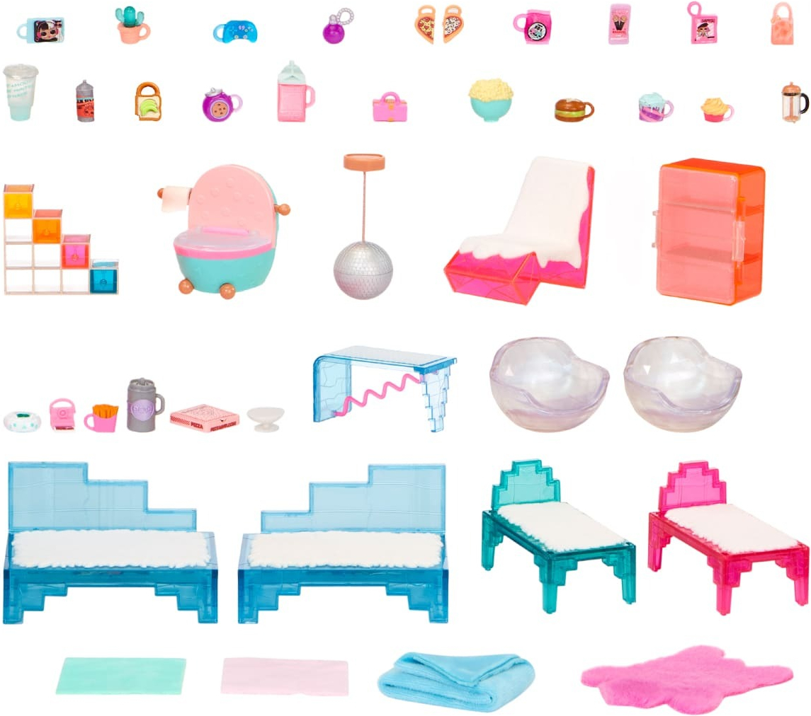 Ігровий набір L.O.L. Surprise!! - ЗИМОВИЙ КОТЕДЖ (120001)фото6