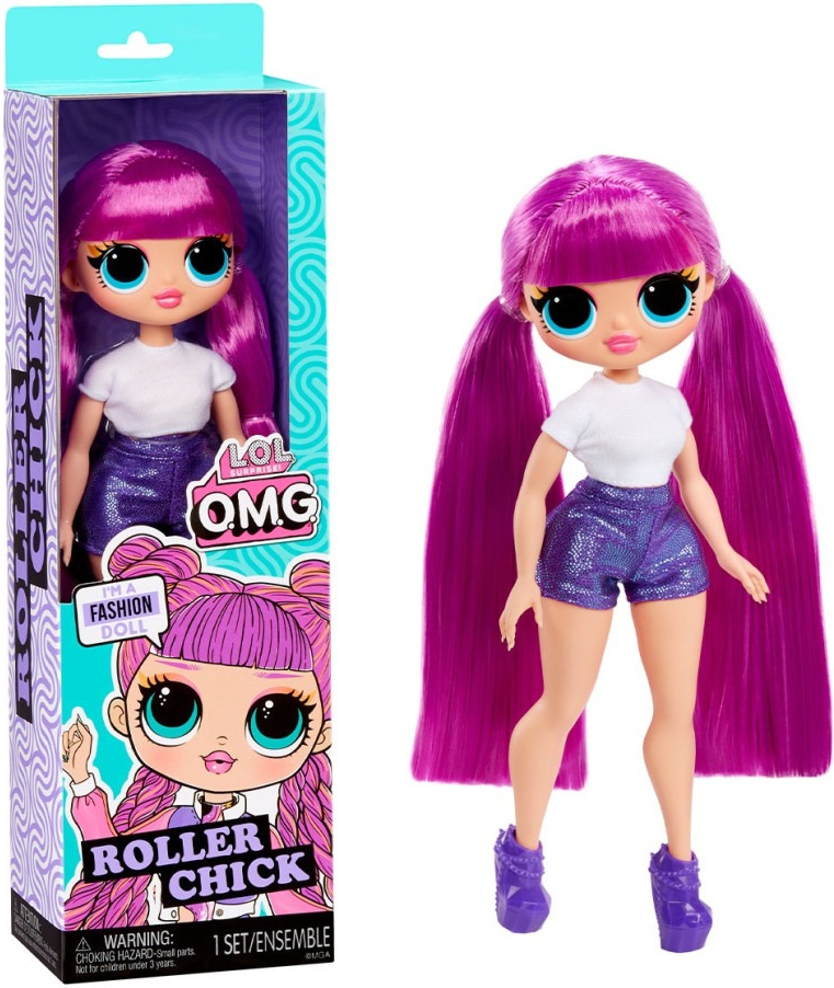 Лялька L.O.L. Surprise!! серії "OPP O.M.G." - РОЛЕР ЛЄДІ (988878)фото2