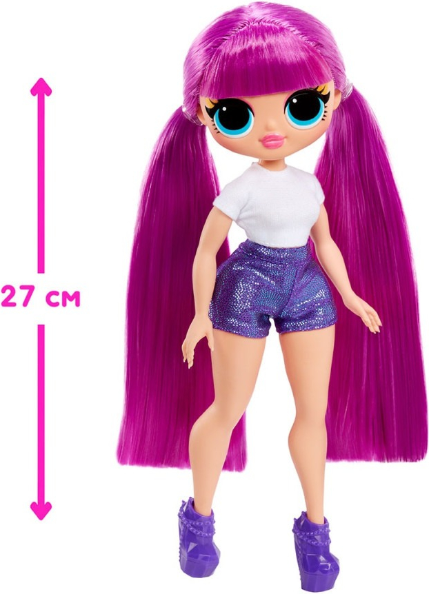 Лялька L.O.L. Surprise!! серії "OPP O.M.G." - РОЛЕР ЛЄДІ (988878)фото3
