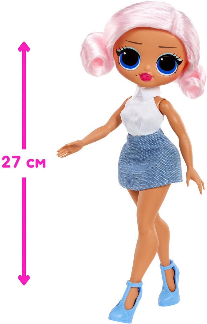 Лялька L.O.L. Surprise!! серії "OPP O.M.G." - ЛЄДІ АПТАУН (988885)фото2