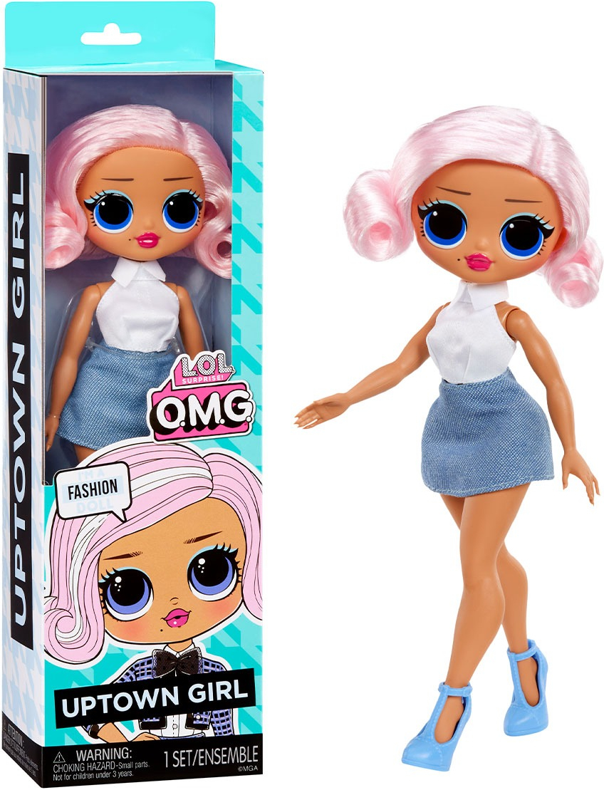 Лялька L.O.L. Surprise!! серії "OPP O.M.G." - ЛЄДІ АПТАУН (988885)фото3