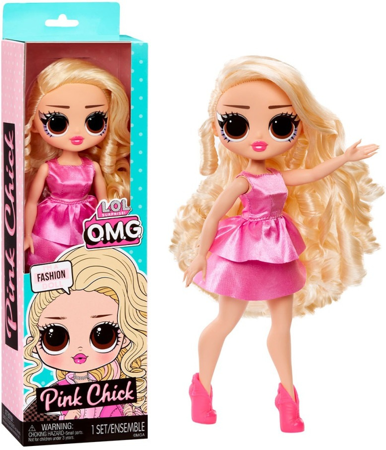 Кукла L.O.L. Surprise! серии "OPP O.M.G." - ЛЕДИ ПИНК (988892) фото 