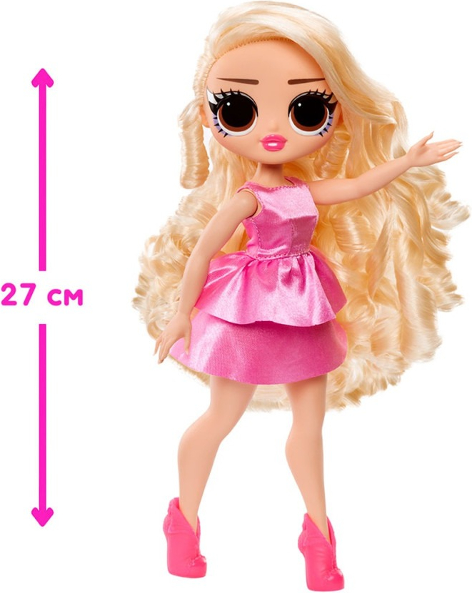 Кукла L.O.L. Surprise! серии "OPP O.M.G." - ЛЕДИ ПИНК (988892) фото 