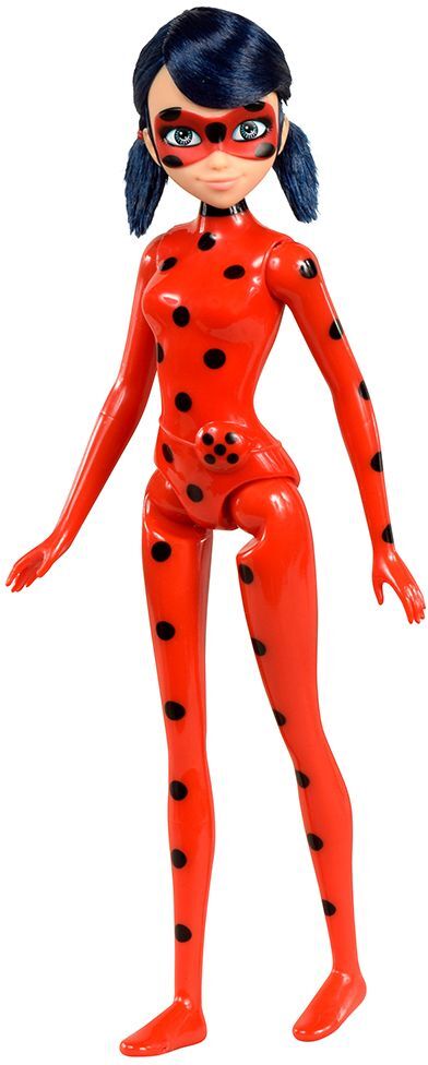 Лялька "ЛЕДІ БАГ І СУПЕР-КОТ" серії "Basic" - ЛЄДІ БАГ (26 см) (50261)фото