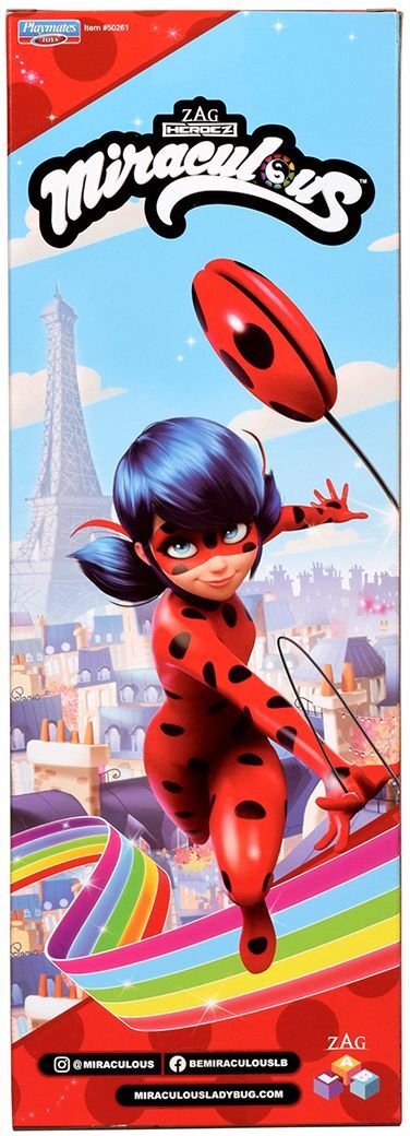 Лялька "ЛЕДІ БАГ І СУПЕР-КОТ" серії "Basic" - ЛЄДІ БАГ (26 см) (50261)фото