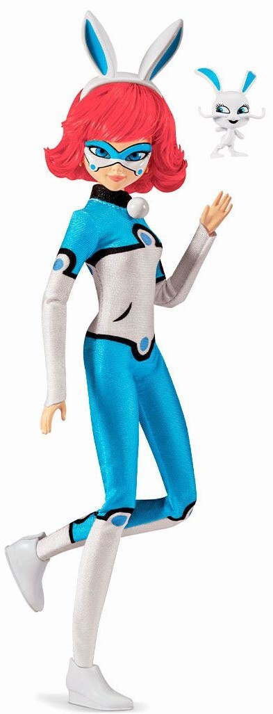 Модна лялька-герой MIRACULOUS "ЛЕДІ БАГ І СУПЕР-КІТ" ГЕРОЇ - КРОЛІКС (26 см, з акс.) (50011)фото
