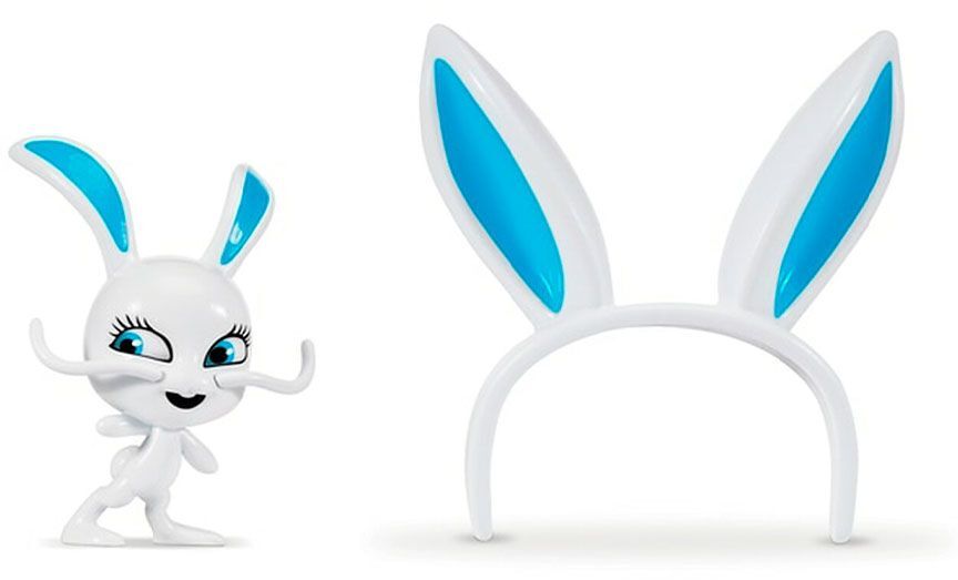 Модна лялька-герой MIRACULOUS "ЛЕДІ БАГ І СУПЕР-КІТ" ГЕРОЇ - КРОЛІКС (26 см, з акс.) (50011)фото