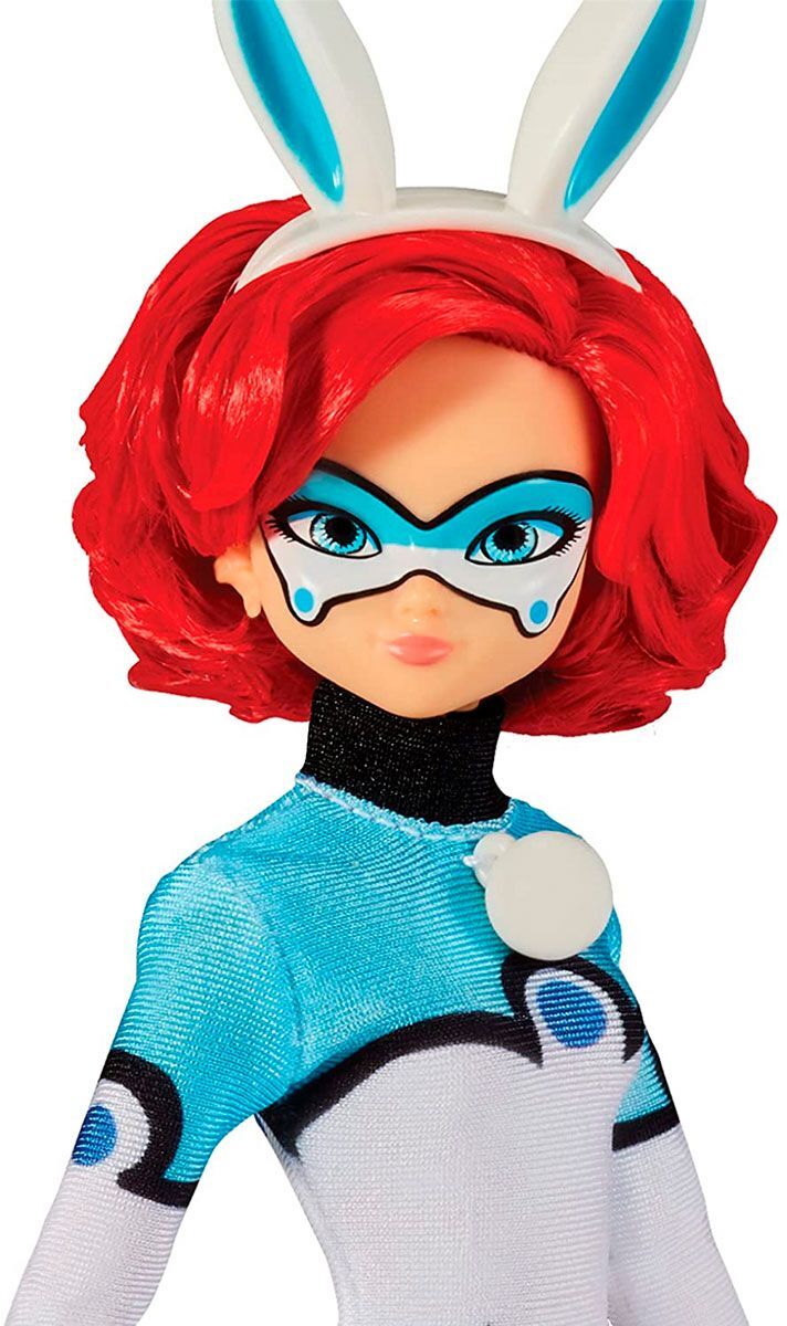 Модна лялька-герой MIRACULOUS "ЛЕДІ БАГ І СУПЕР-КІТ" ГЕРОЇ - КРОЛІКС (26 см, з акс.) (50011)фото