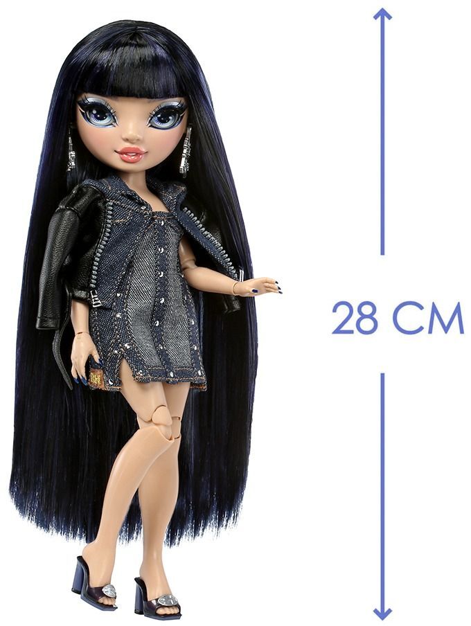 Лялька RAINBOW HIGH S5 - КІМ НГУЕН (з акс.) (583158)фото3