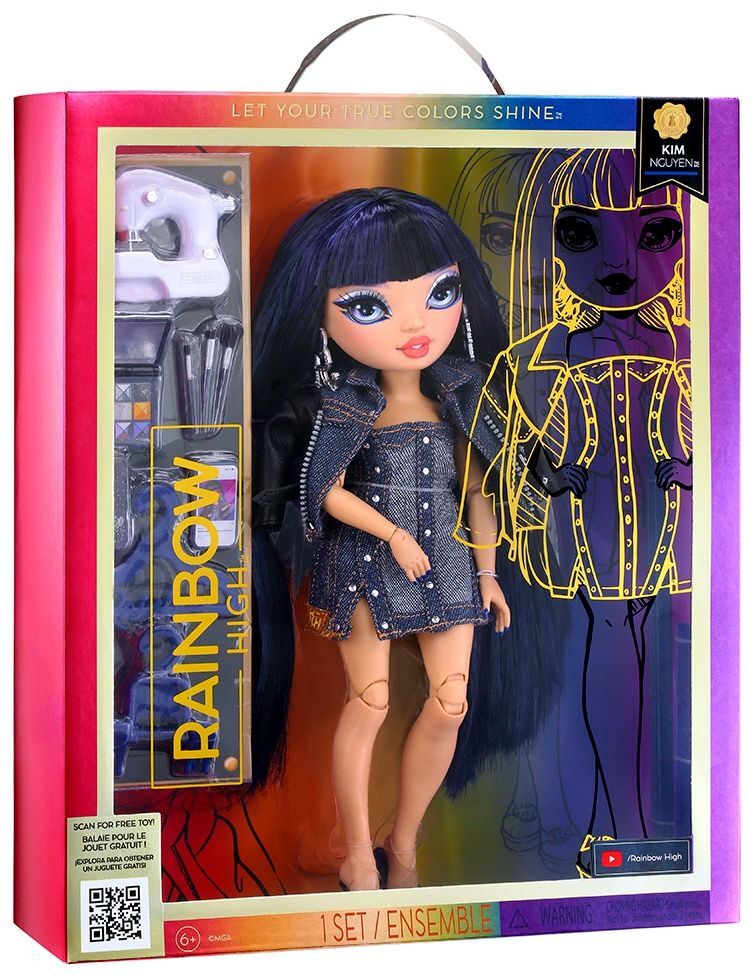 Лялька RAINBOW HIGH S5 - КІМ НГУЕН (з акс.) (583158)фото8