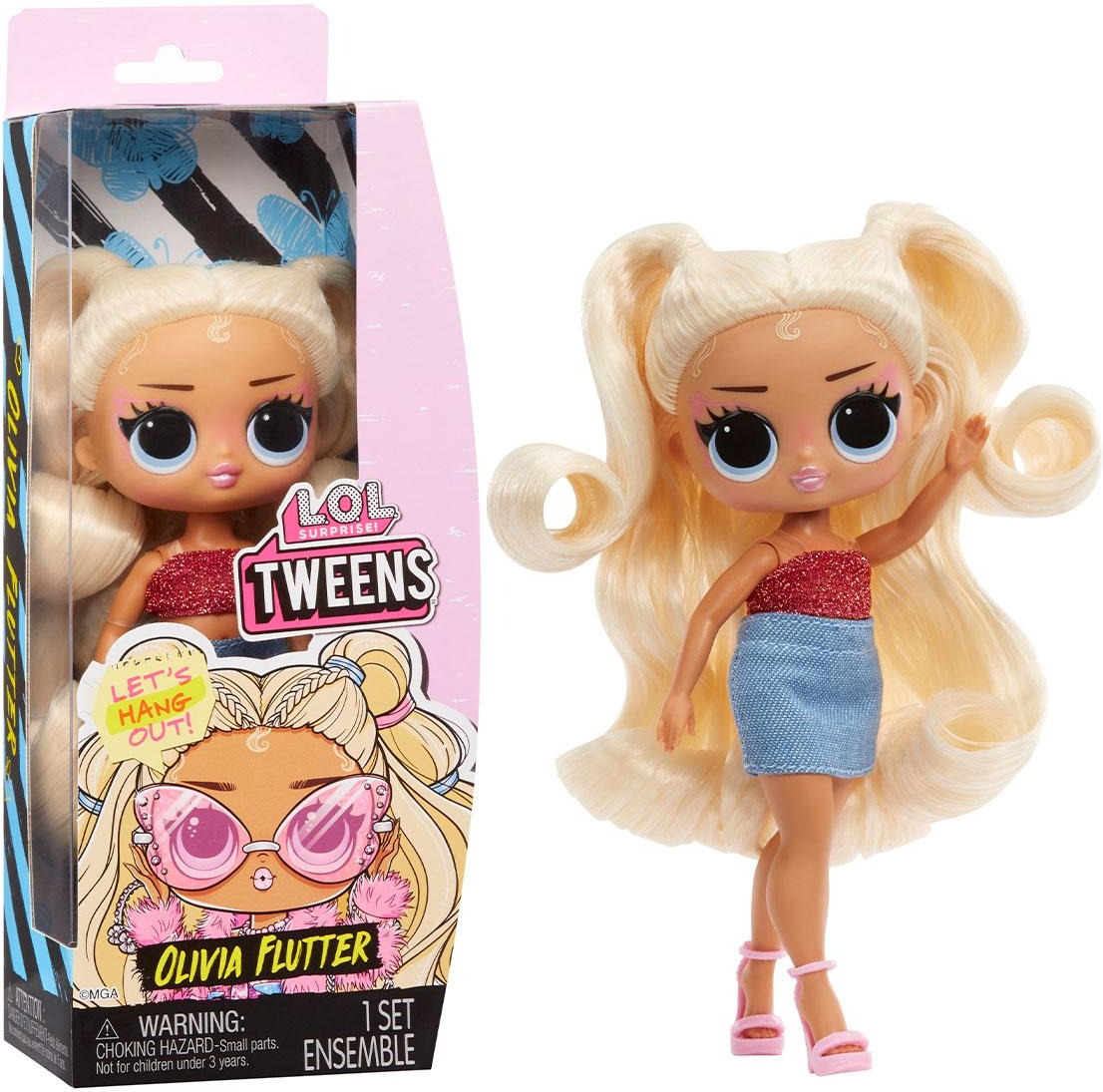 Кукла L.O.L. Surprise! серии "OPP Tweens" - ОЛИВИЯ ФЛАТТЕР (988953) фото 