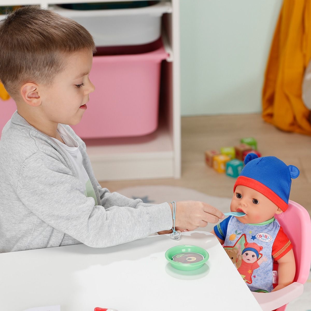 Кукла BABY BORN - ДЖОНАС (43 см, с акс.) (834848) фото 7