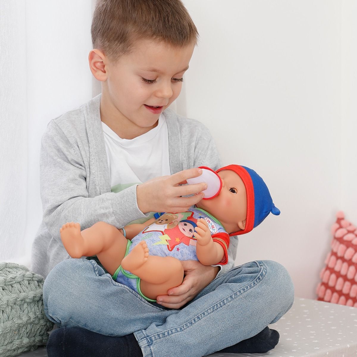 Кукла BABY BORN - ДЖОНАС (43 см, с акс.) (834848) фото