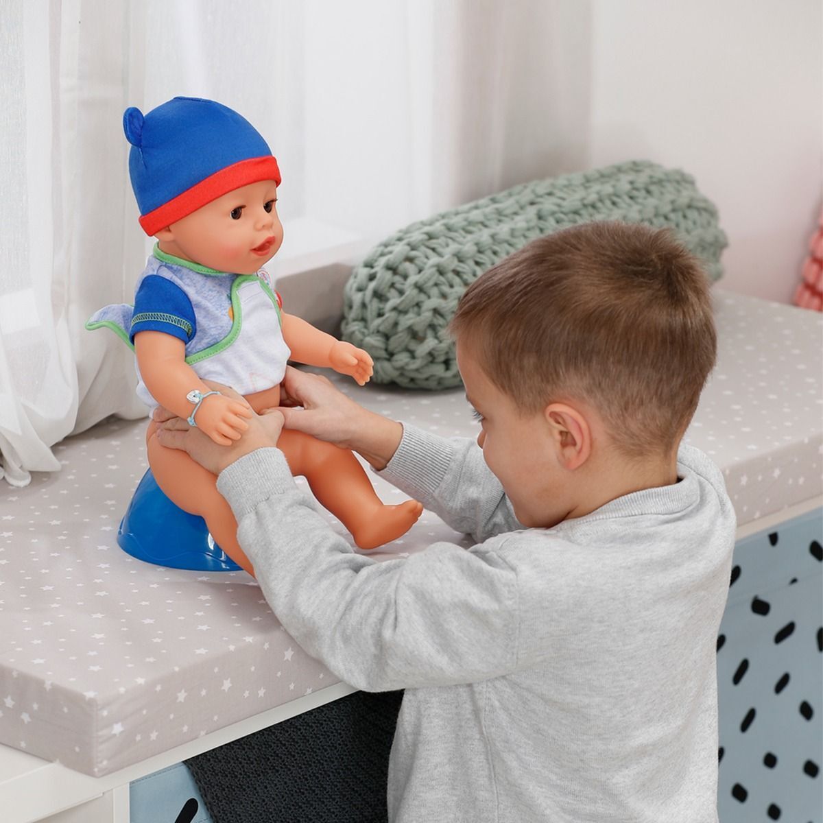 Кукла BABY BORN - ДЖОНАС (43 см, с акс.) (834848) фото 8
