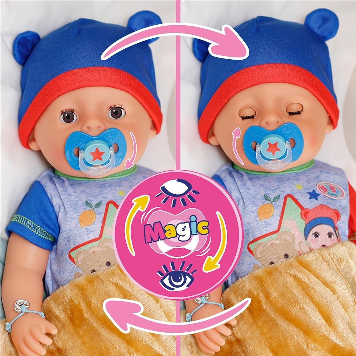 Кукла BABY BORN - ДЖОНАС (43 см, с акс.) (834848) фото