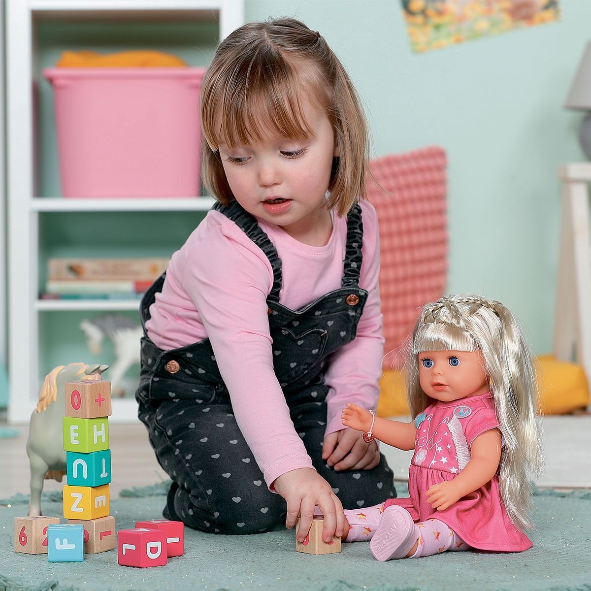 Кукла BABY BORN - МАЛЕНЬКАЯ СЕСТРИЧКА (36 см, с акс.) (835715) фото 5