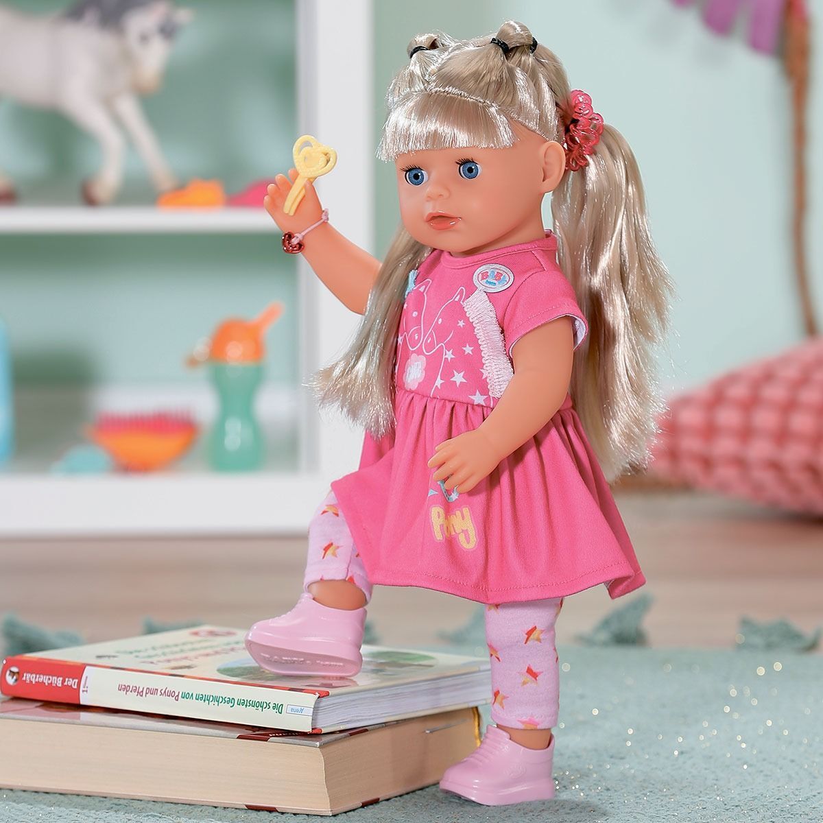 Кукла BABY BORN - МАЛЕНЬКАЯ СЕСТРИЧКА (36 см, с акс.) (835715) фото 4