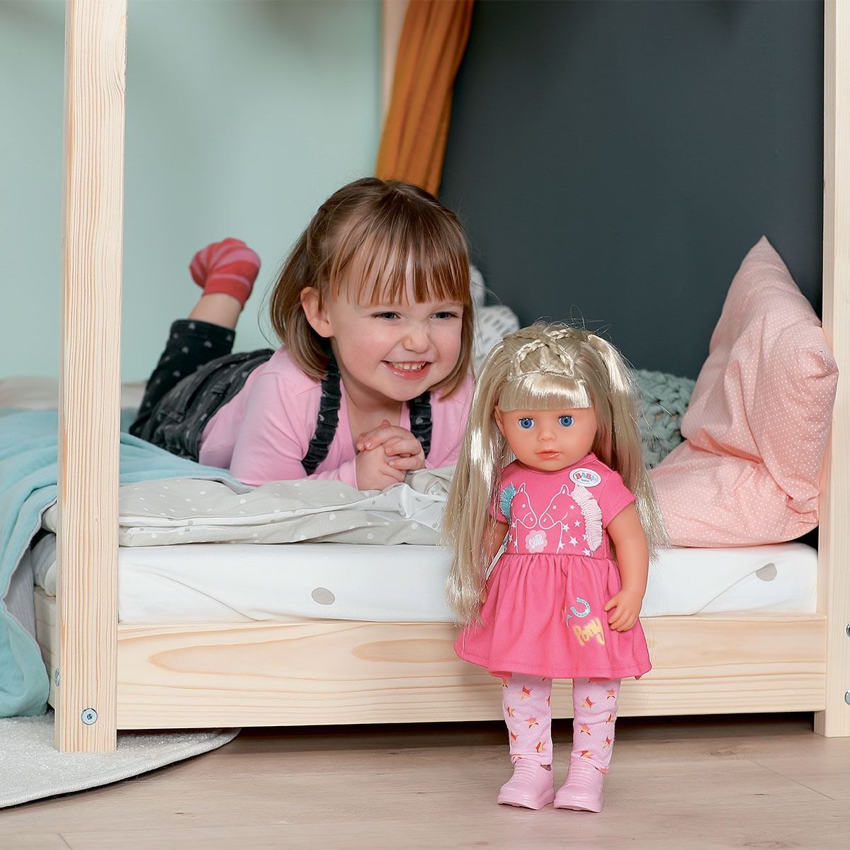 Кукла BABY BORN - МАЛЕНЬКАЯ СЕСТРИЧКА (36 см, с акс.) (835715) фото 7