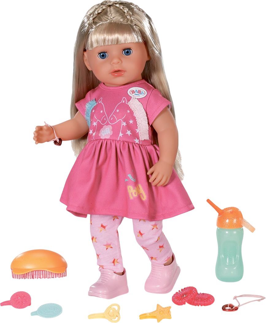 Кукла BABY BORN - МАЛЕНЬКАЯ СЕСТРИЧКА (36 см, с акс.) (835715) фото 2