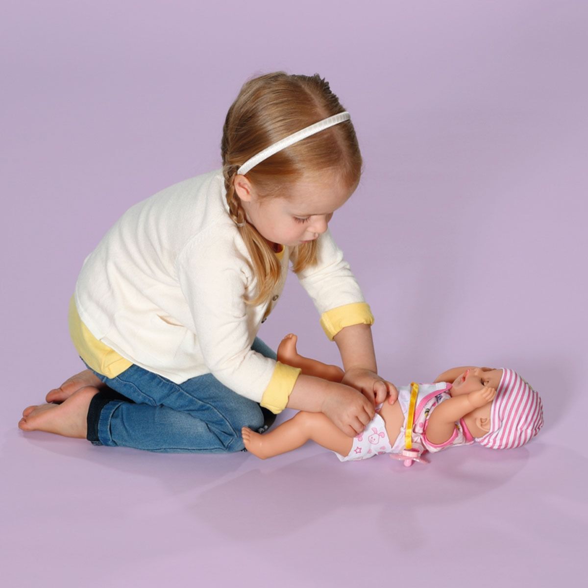 Кукла BABY BORN - ПРЕКРАСНАЯ МАЛЫШКА (36 см, с акс.) (834596) фото