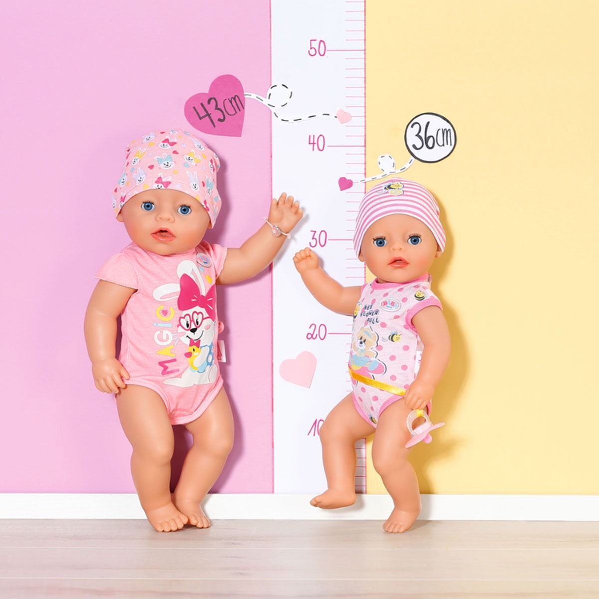 Кукла BABY BORN - ПРЕКРАСНАЯ МАЛЫШКА (36 см, с акс.) (834596) фото