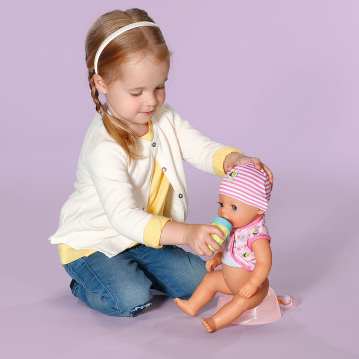 Кукла BABY BORN - ПРЕКРАСНАЯ МАЛЫШКА (36 см, с акс.) (834596) фото 8