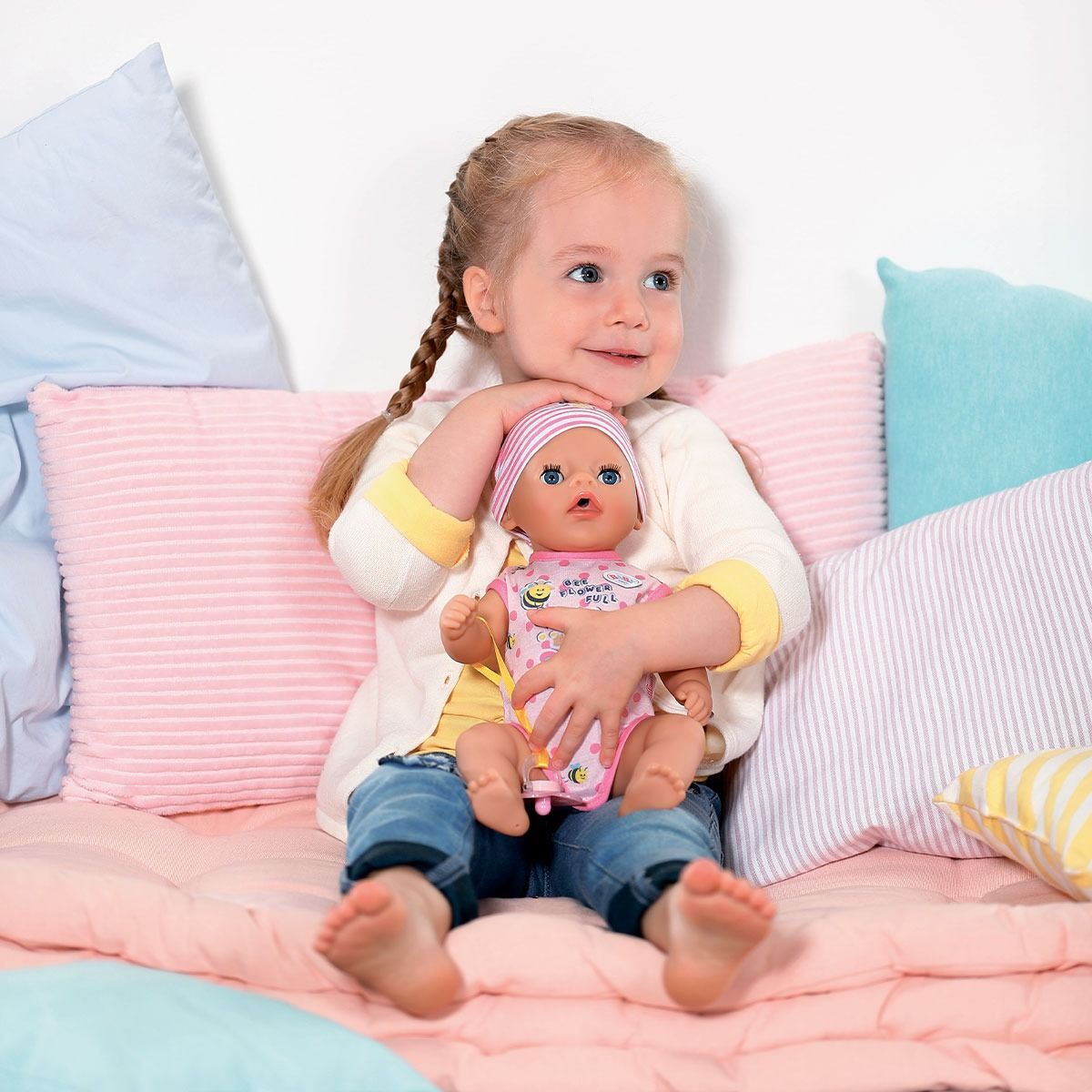 Кукла BABY BORN - ПРЕКРАСНАЯ МАЛЫШКА (36 см, с акс.) (834596) фото