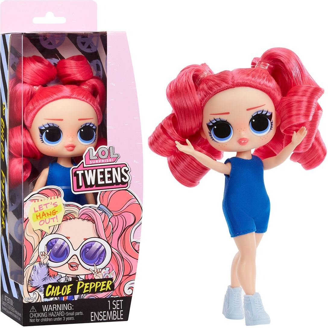 Кукла L.O.L. Surprise! серии "OPP Tweens" - ХЛОЯ ПЕППЕР (988946) фото 