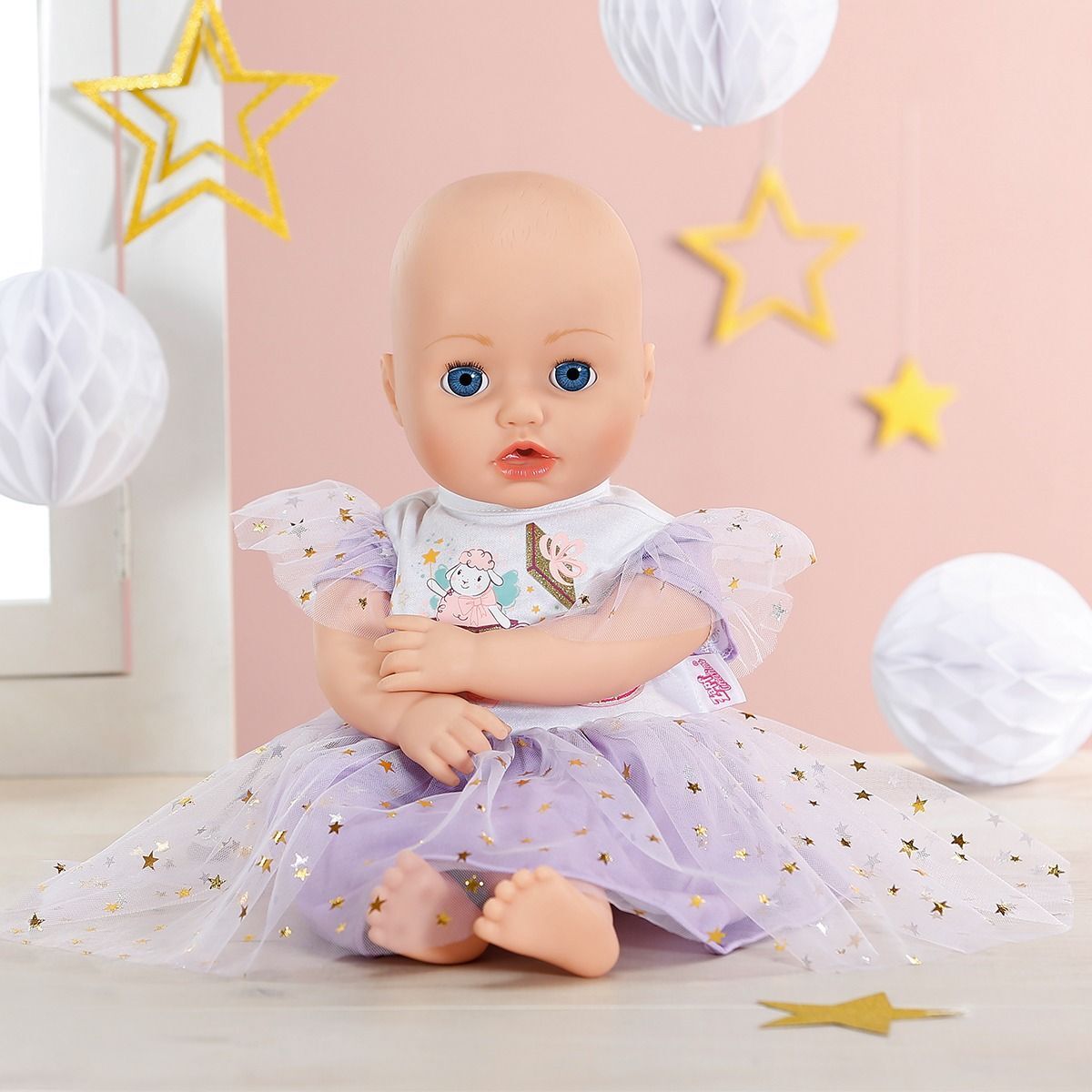 Одяг для ляльки BABY ANNABELL - БИЗНЕВЕ СУКНЯ (43 см) (710296)фото3