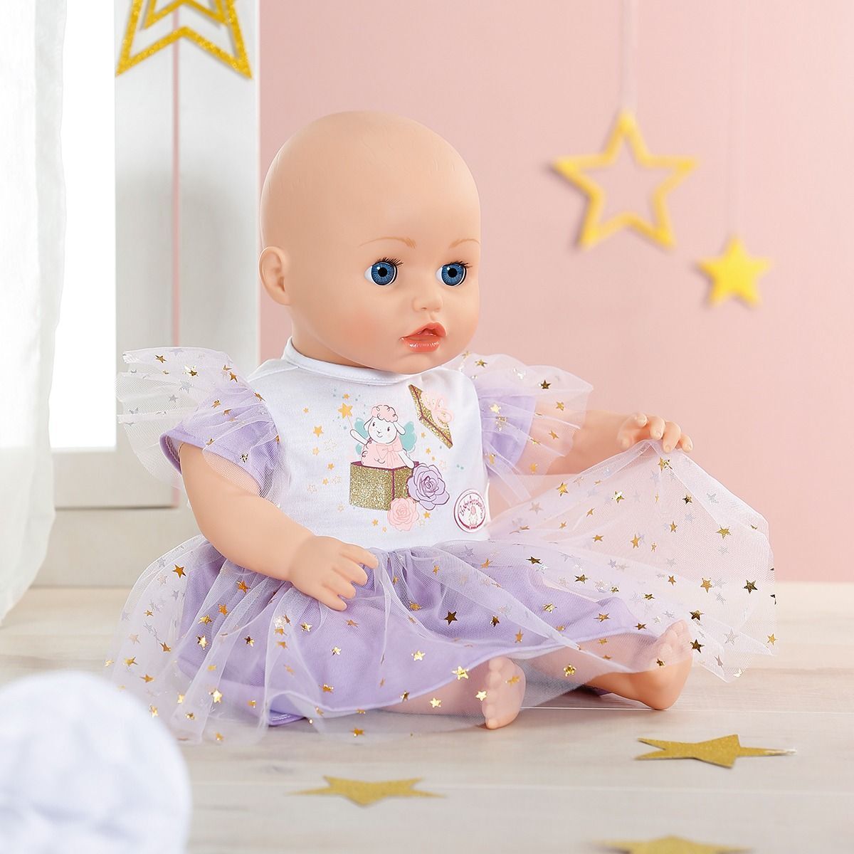 Одяг для ляльки BABY ANNABELL - БИЗНЕВЕ СУКНЯ (43 см) (710296)фото4