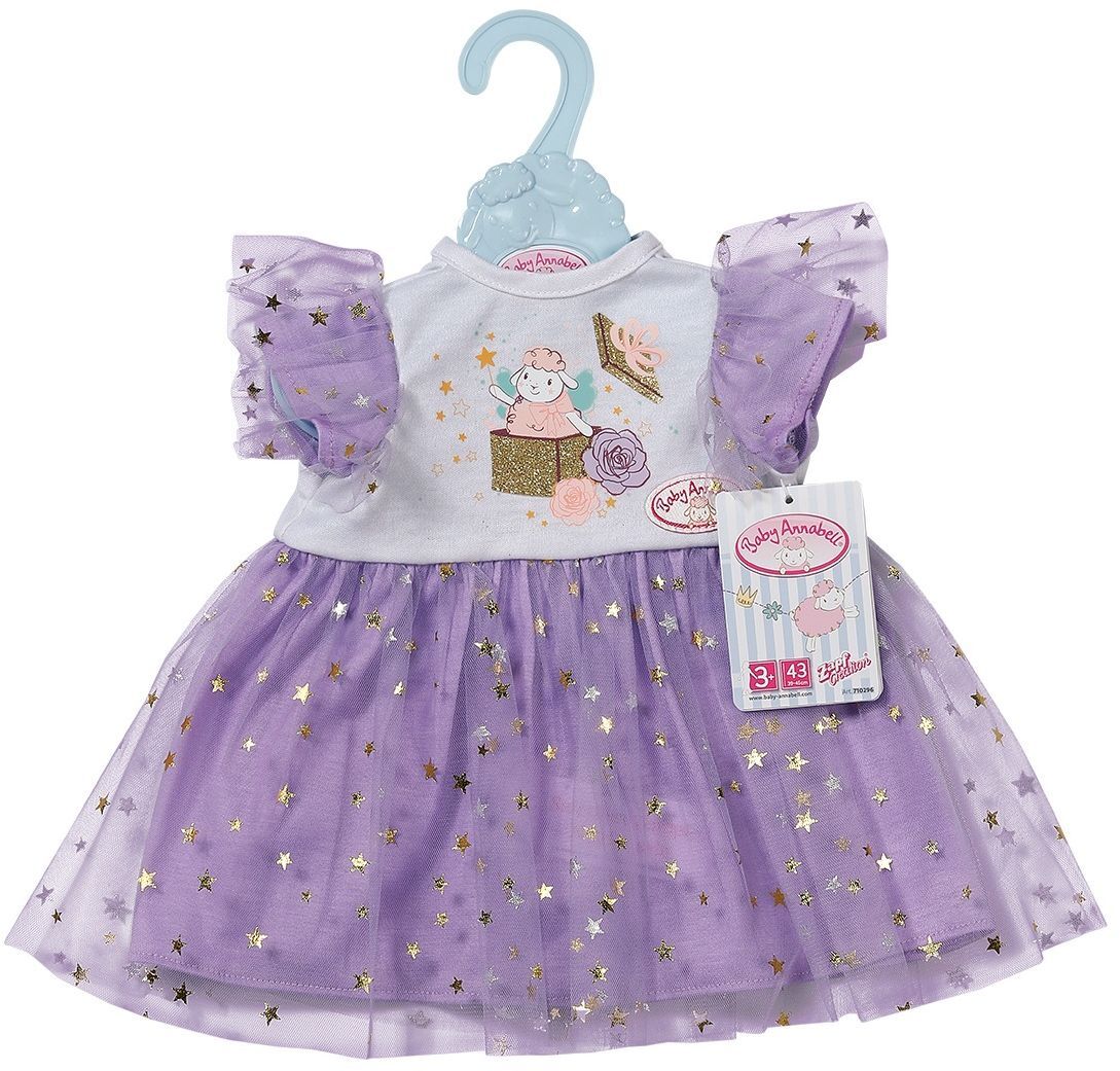 Одяг для ляльки BABY ANNABELL - БИЗНЕВЕ СУКНЯ (43 см) (710296)фото2