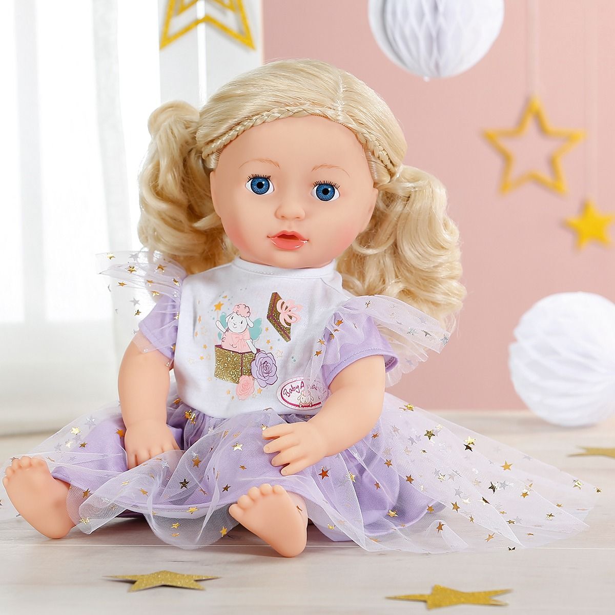 Одяг для ляльки BABY ANNABELL - БИЗНЕВЕ СУКНЯ (43 см) (710296)фото5