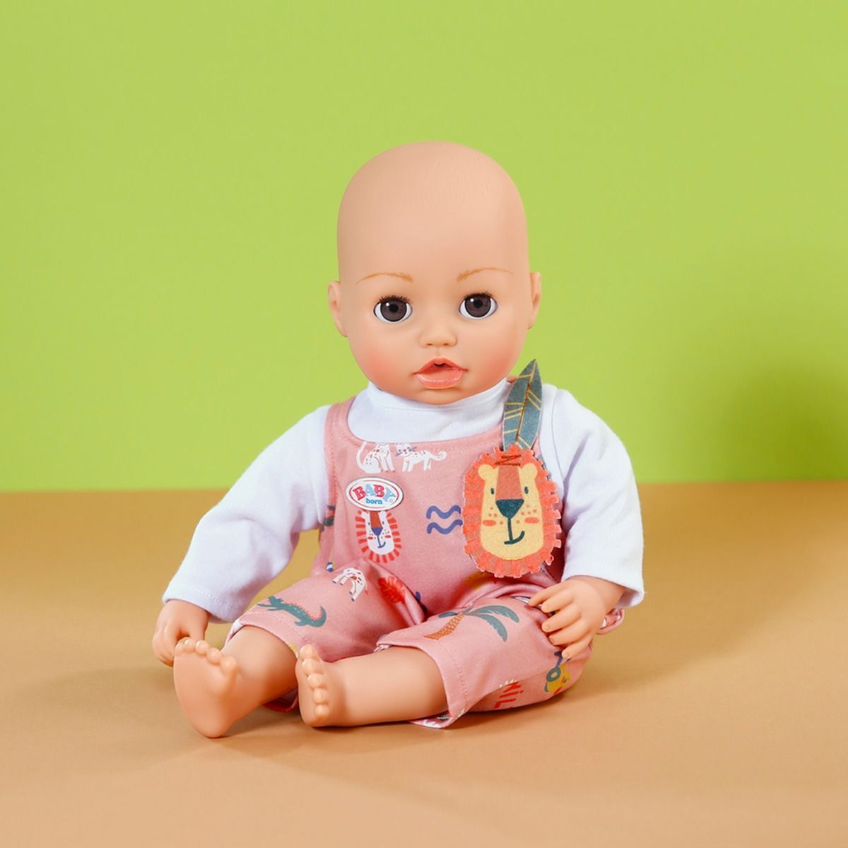 Одежда для куклы BABY BORN - КОМБИНЕЗОН ДЖУНГЛИ (43 см) (871669) фото 5